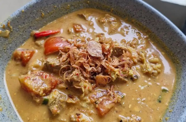 tongseng daging sapi