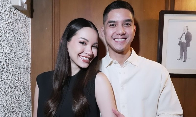 Al Ghazali dan Alyssa Daguise