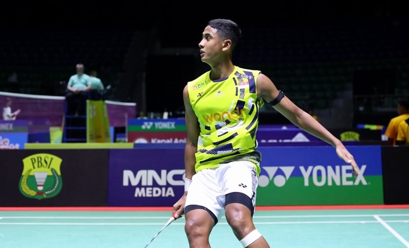 Alwi Farhan di Macau Open 2024 Alwi Farhan di Macau Open 2024