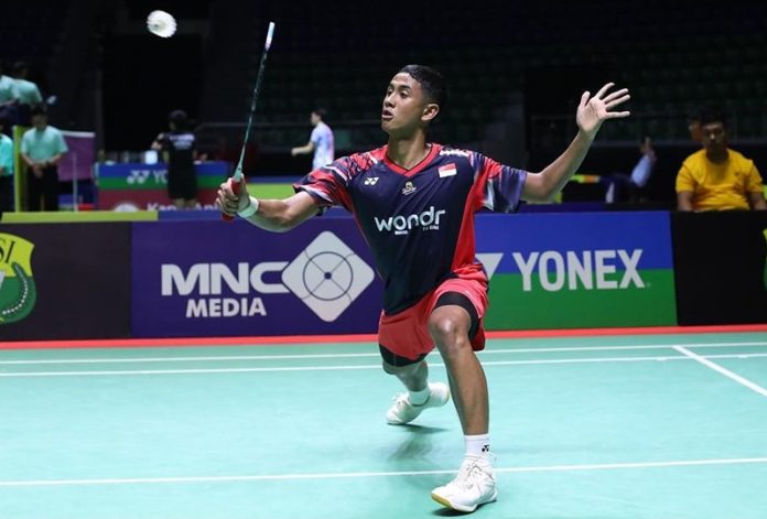 Alwi Farhan di Macau Open 2024