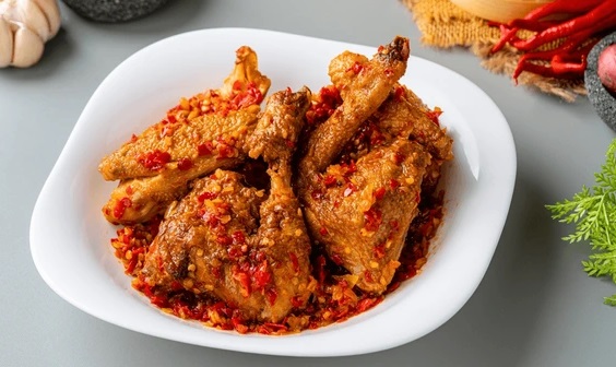 Ayam sambal balado