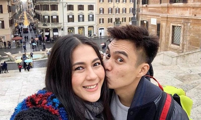 Baim Wong dan Paula Verhoeven