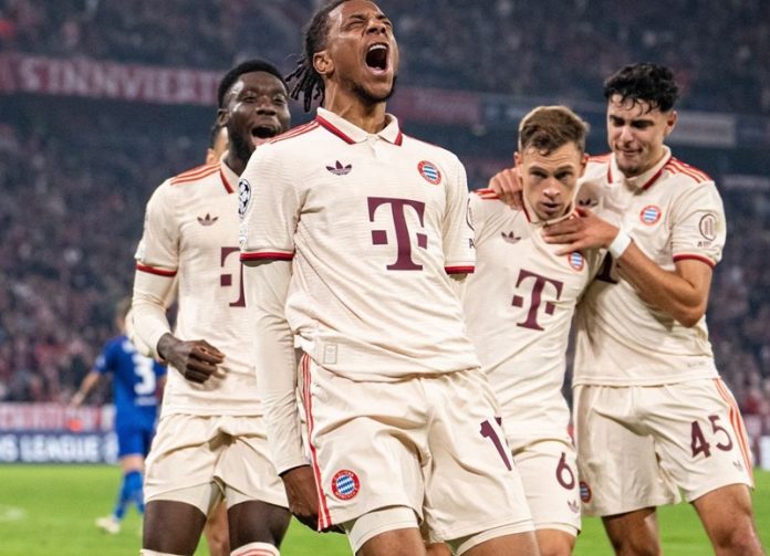 Bayern Munchen Cetak Sejarah jadi tim pertama yang cetak sembilan gol di fase utama Liga Champions