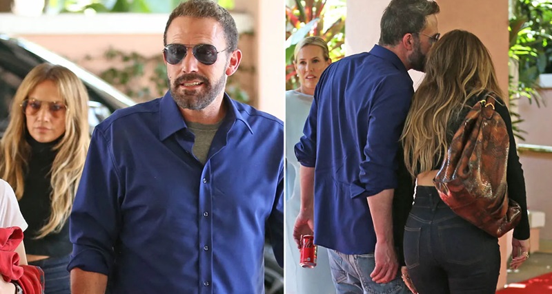 Ben Affleck dan Jennifer Lopez