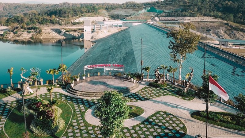 Bendungan Temef di Nusa Tenggara Timur