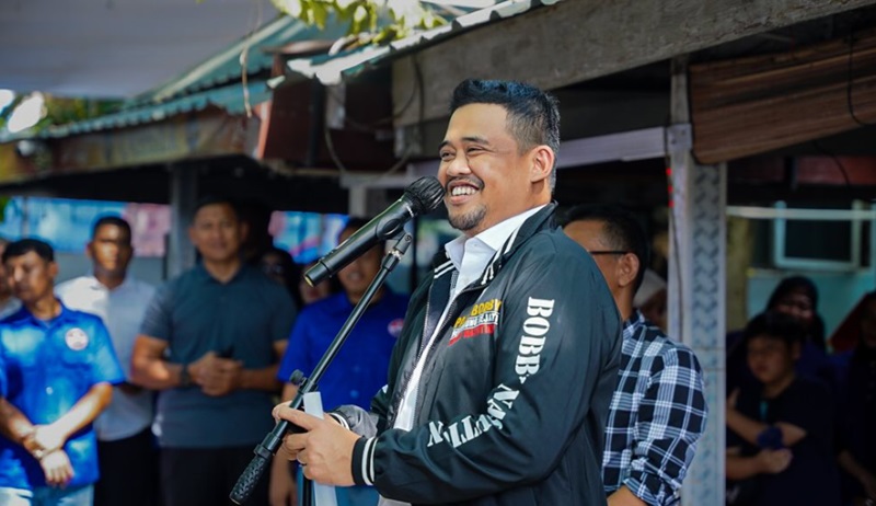 Bobby Nasution kampanye Bobby Nasution kampanye