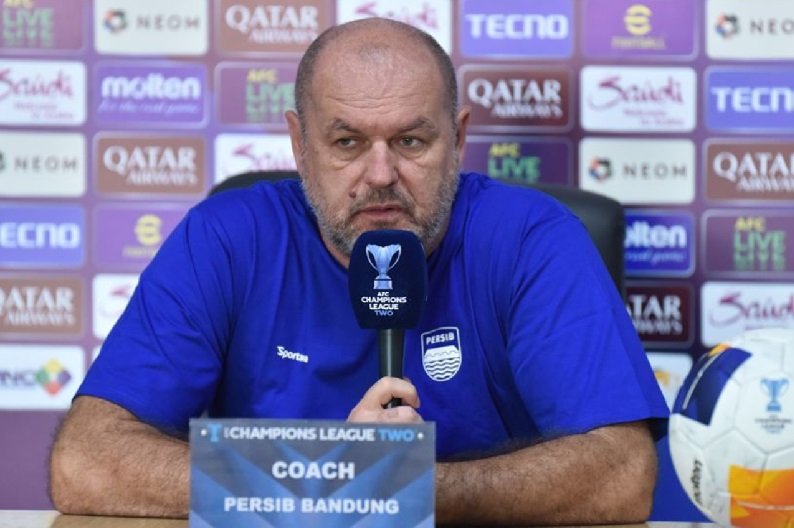 Bojan Hodak, pelatih Persib Bandung