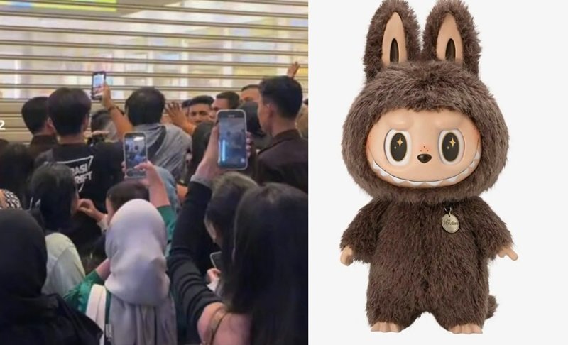 Boneka Labubu
