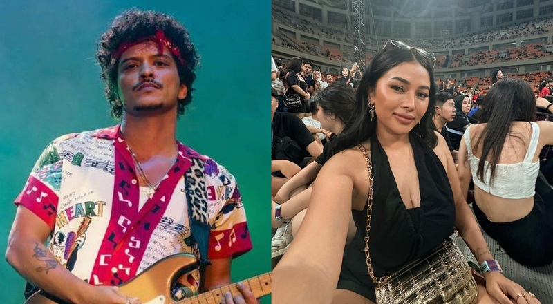 Bruno Mars dan Mutia Ayu