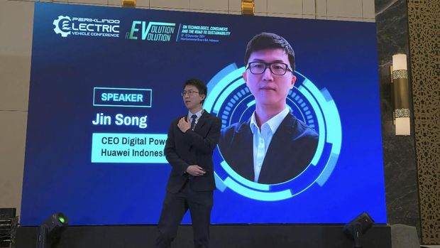 CEO Digital Power PT Huawei tech Investment