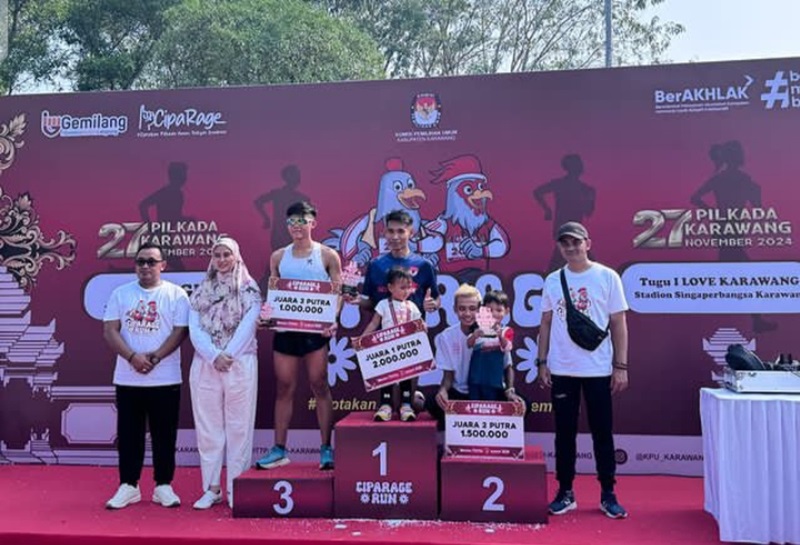 Ciparage Run 2024