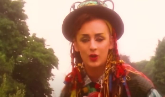 Culture Club-Karma Chameleon