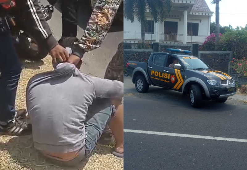 Duda Muda Begal Payudara Tertangkap di Magetan Duda Muda Begal Payudara Tertangkap di Magetan