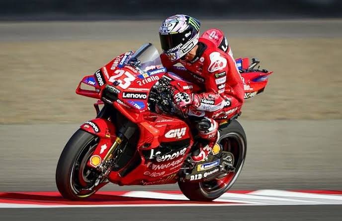 Enea Bastianini MotoGP Mandalika