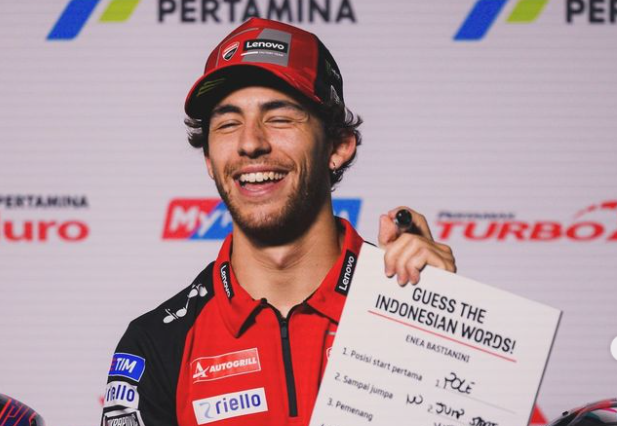 Enea Bastianini Suka Sirkuit Mandalika