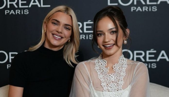 Enzy Storia dan Kendall Jenner