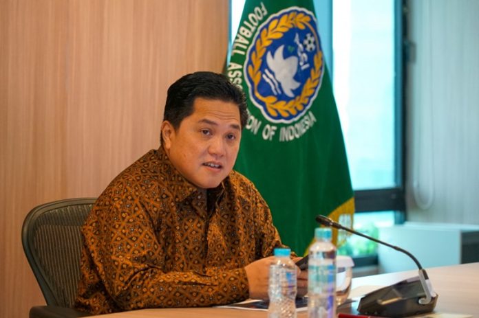 Erick Thohir, Ketua Umum PSSI