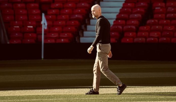 Erik ten Hag, pelatih Manchester United