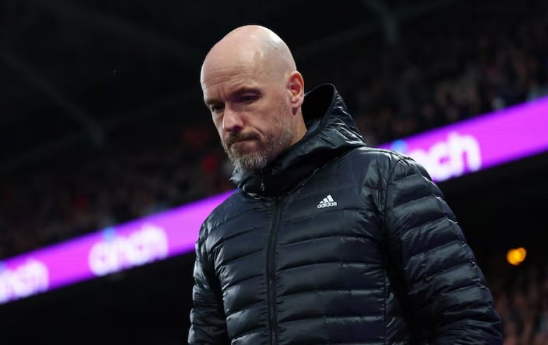 Erik ten Hag, pelatih Manchester United
