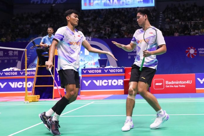 Fikri-Daniel China Open 2024