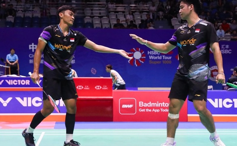 Fikri-Daniel di China Open 2024