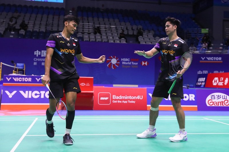 Fikri-Daniel ke 16 besar China Open 2024