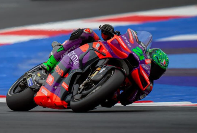 Franco Morbidelli MotoGP Mandalika 2024