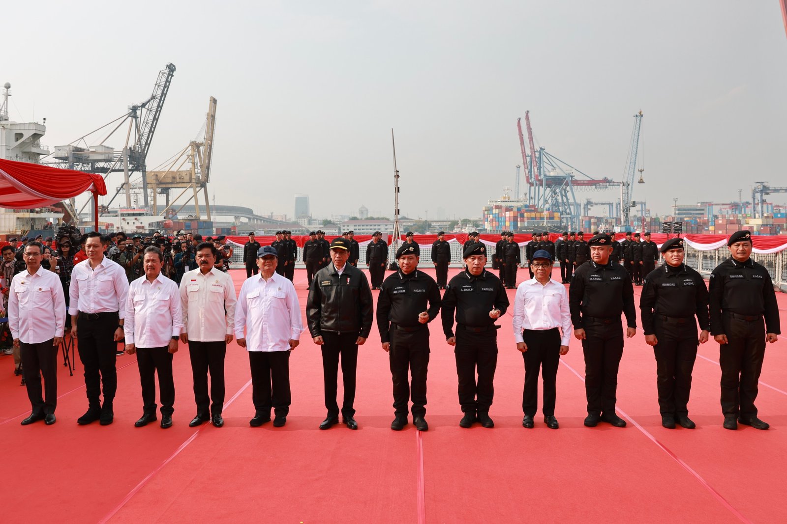 Gelar Pasukan TNI AL