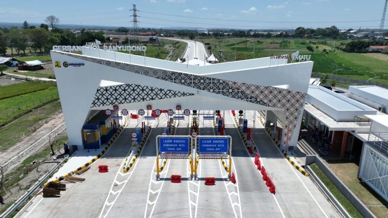 Gerbang Tol Banyudono Jogja-Solo