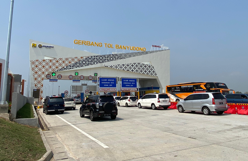 Gerbang Tol Banyudono
