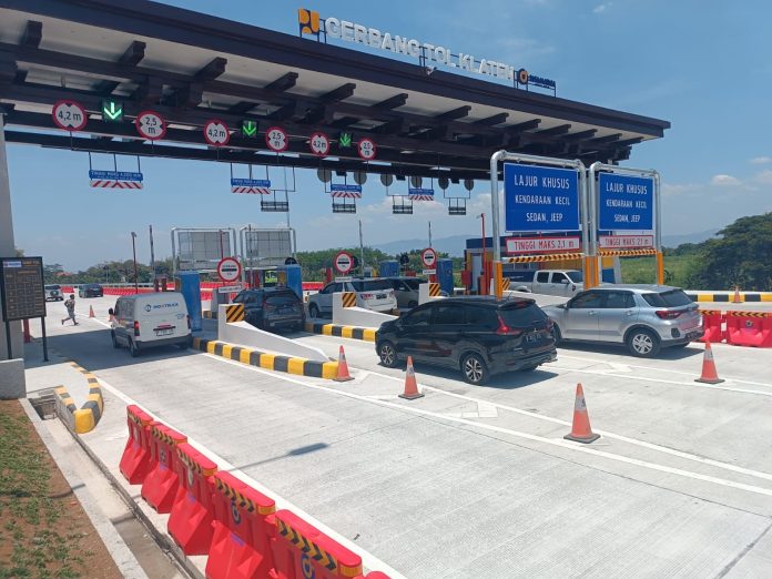 Gerbang Tol Klaten. holopis