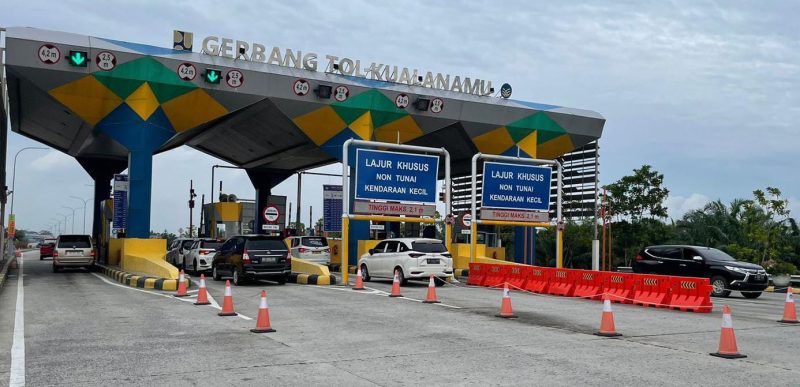 Gerbang Tol Kualanamu