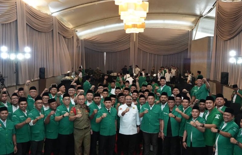 Gus Yaqut di Rakornas GP Ansor