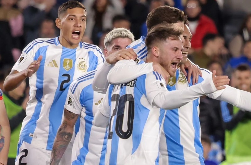 Hasil Argentina vs Chile