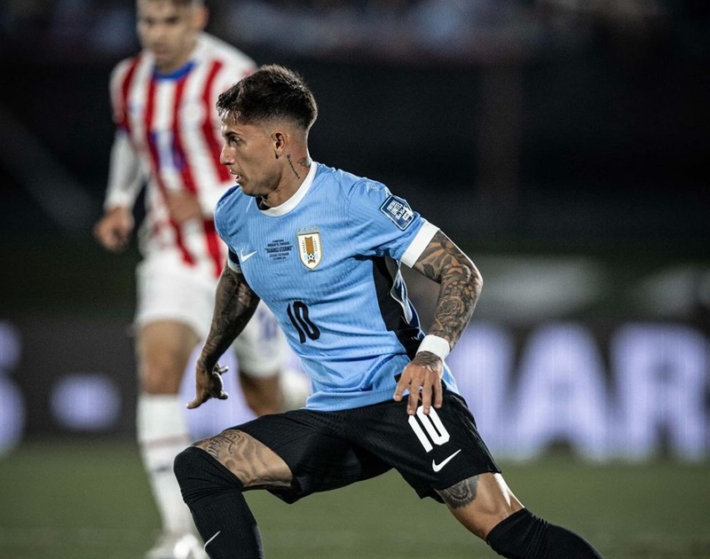 Hasil Uruguay vs Paraguay