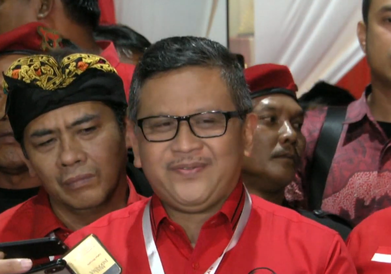 Hasto Kristiyanto dukung Gibran Maju Pilkada Solo - 2020