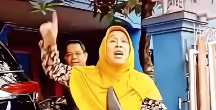 Ibu-ibu viral