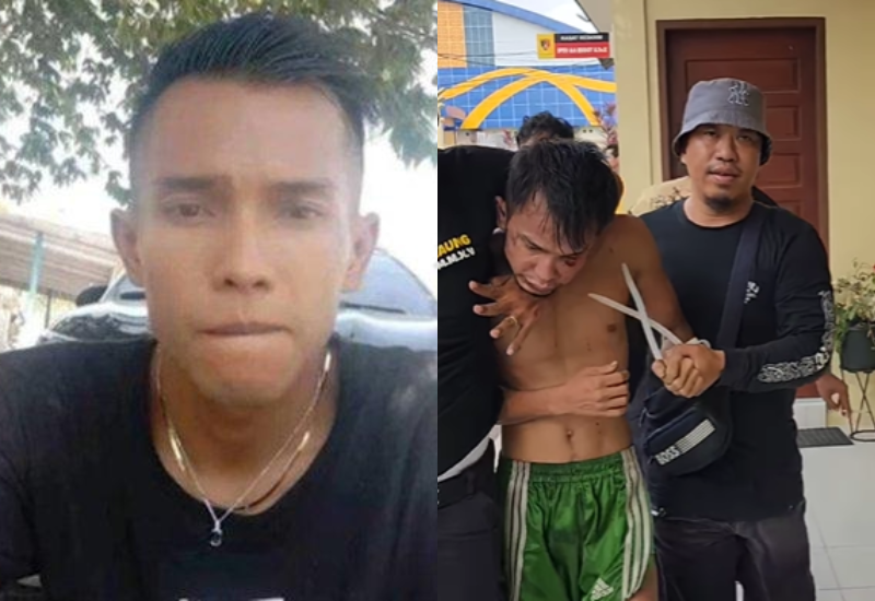 Indra Septiarman Ditangkap