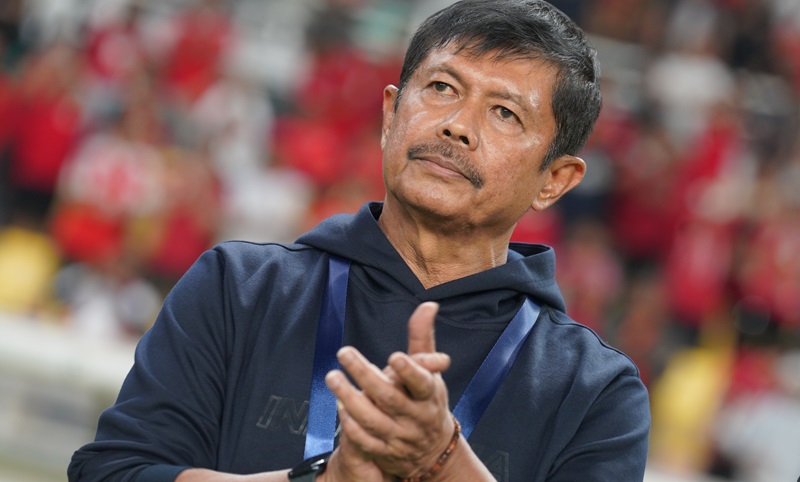 Indra Sjafri Pelatih Timnas U-20 Indonesia