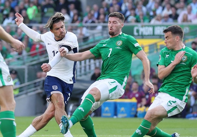 Irlandia vs Inggris