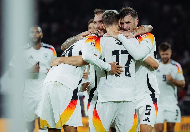 Jerman Pesta 5 gol ke gawang Hungaria