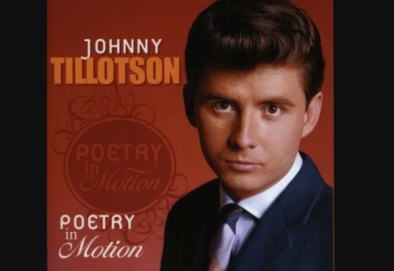 Johnny Tillotson Poetry In Motion