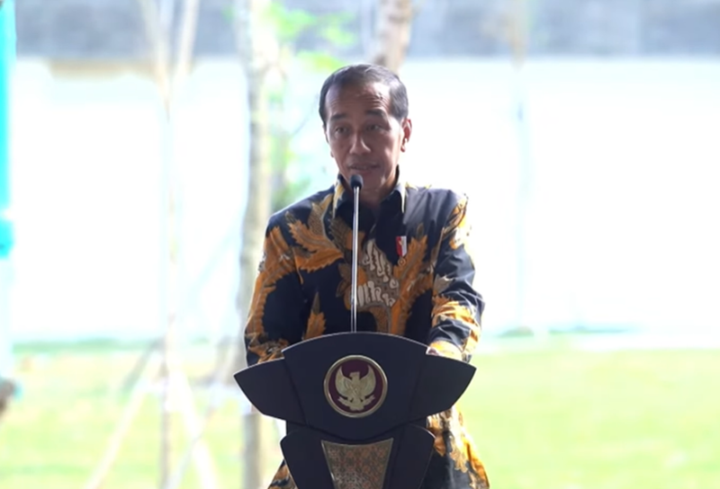 Joko Resmikan Swissotel Nusantara dan GB Nusantara Mall