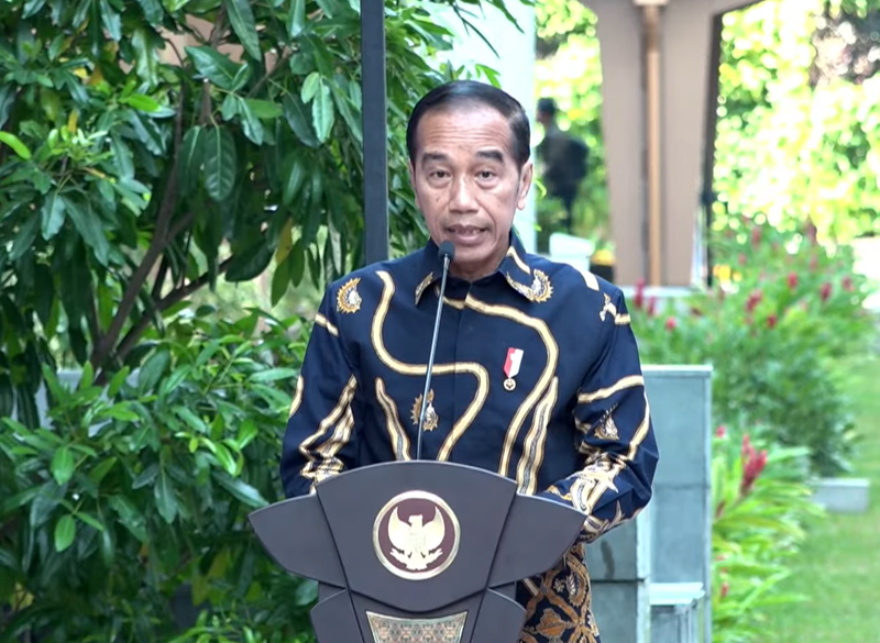 Jokowi Resmikan Kawasan Islamic Financial Center