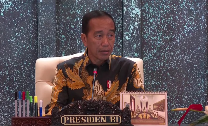 Jokowi Sidang Kabinet