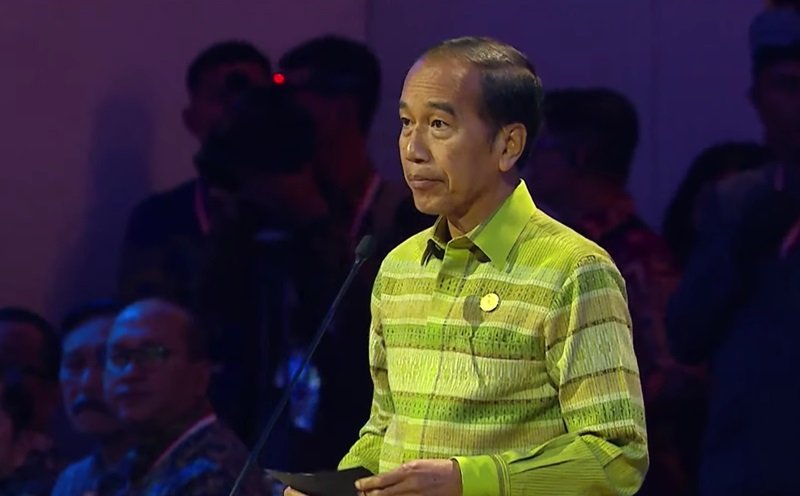 Jokowi di Bali