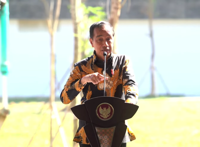 Jokowi di IKN