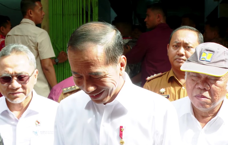 Jokowi di Sumatera Utara