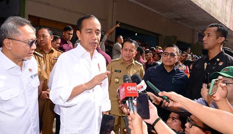 Jokowi di Sumut Jokowi di Sumut