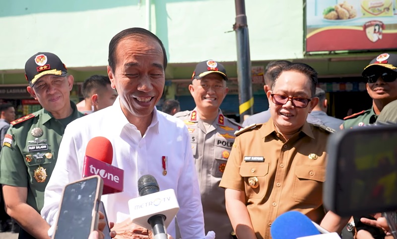 Jokowi timnas